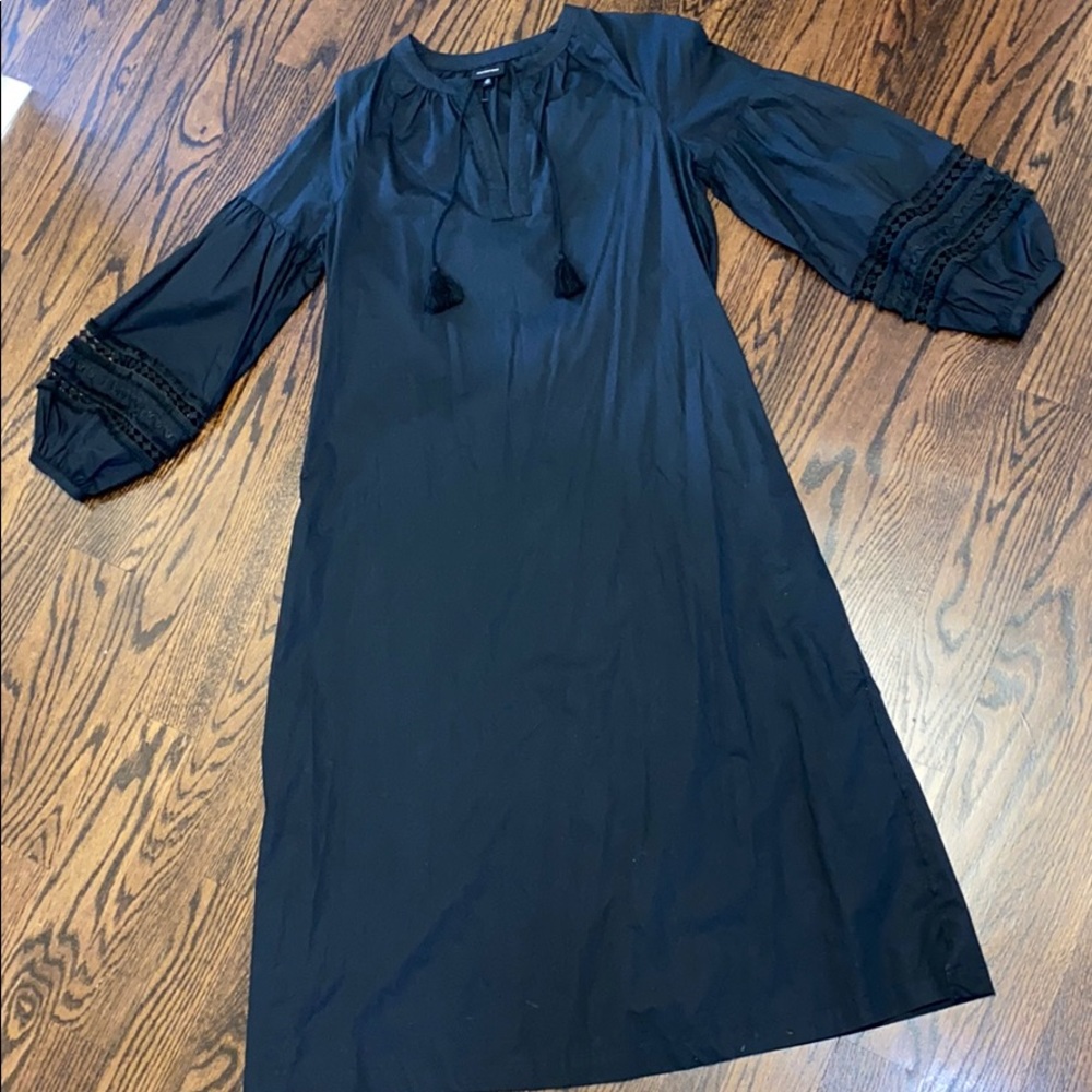 Who what wear black midi dress